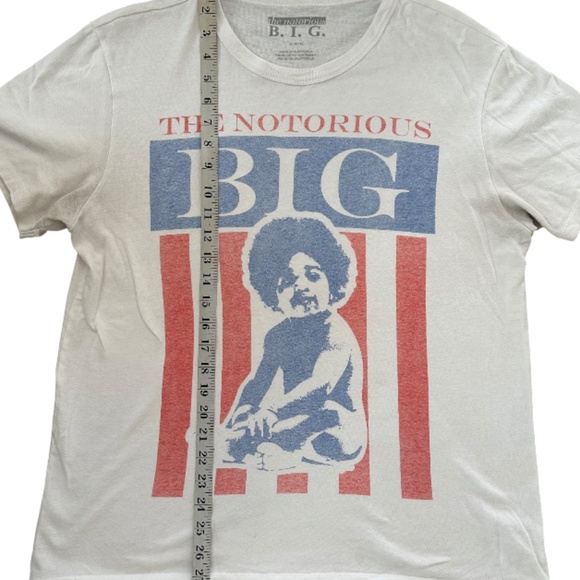 The Notorious BIG Men's White Ready To Die T-Shirt Size M - Picture 4 of 7